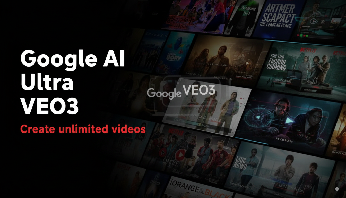 Tài khoản Google AI Ultra (Tạo video Veo 3 - Fast Beta Audio không giới hạn 1 tháng)